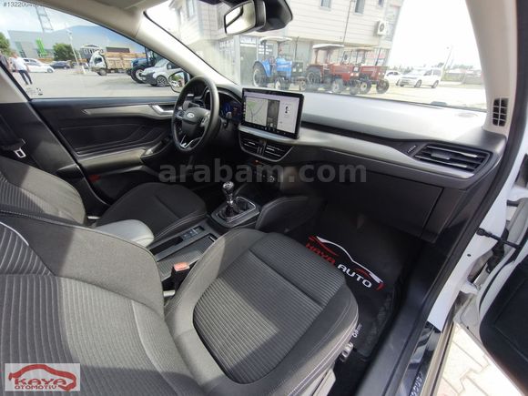 2023//FORD FOCUS 1.0 ECOBOOST TİTANİUM X HAYALET HATASIZ 55BİNKM