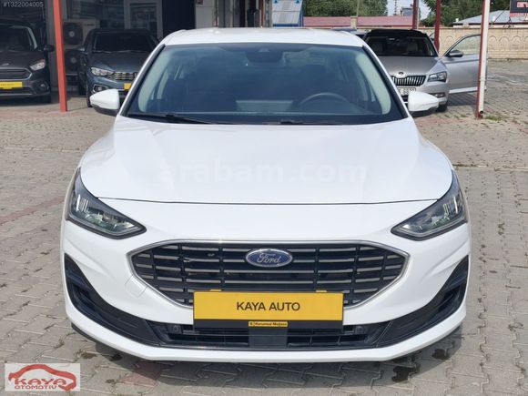 2023//FORD FOCUS 1.0 ECOBOOST TİTANİUM X HAYALET HATASIZ 55BİNKM