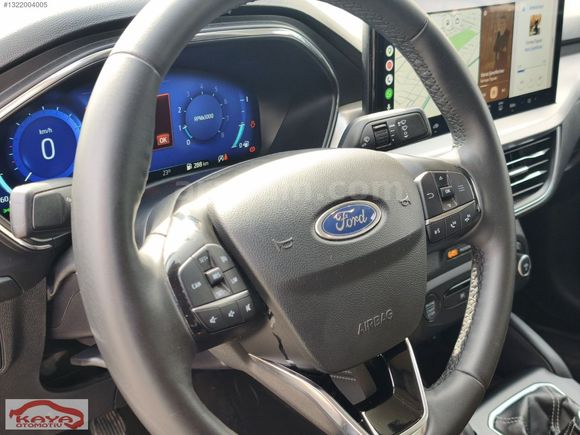 2023//FORD FOCUS 1.0 ECOBOOST TİTANİUM X HAYALET HATASIZ 55BİNKM