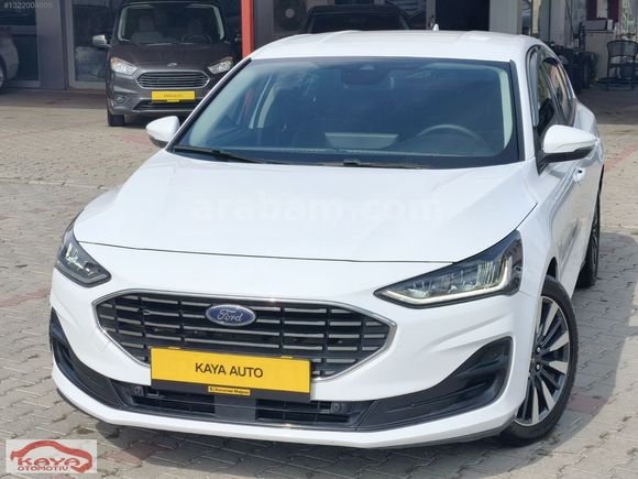 2023//FORD FOCUS 1.0 ECOBOOST TİTANİUM X HAYALET HATASIZ 55BİNKM