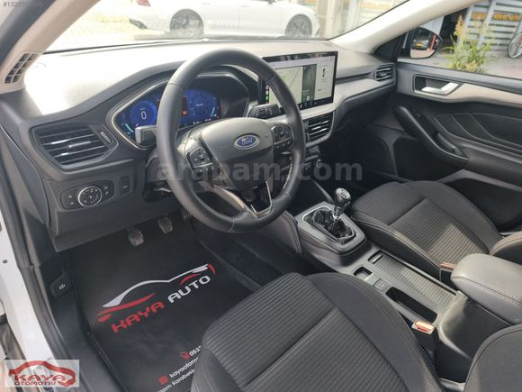 2023//FORD FOCUS 1.0 ECOBOOST TİTANİUM X HAYALET HATASIZ 55BİNKM