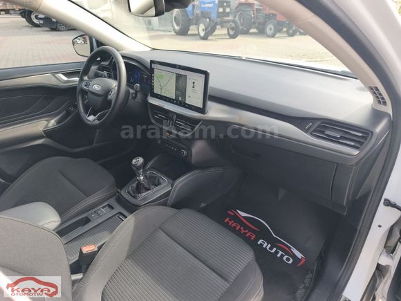 2023//FORD FOCUS 1.0 ECOBOOST TİTANİUM X HAYALET HATASIZ 55BİNKM
