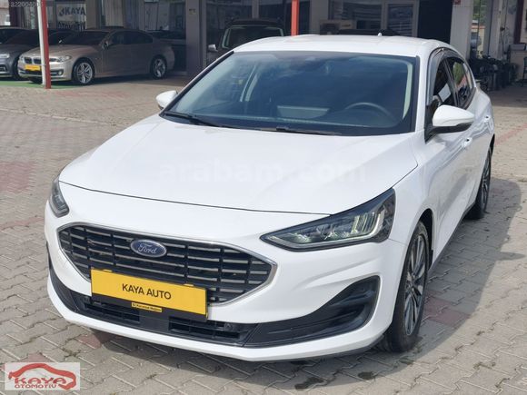 2023//FORD FOCUS 1.0 ECOBOOST TİTANİUM X HAYALET HATASIZ 55BİNKM