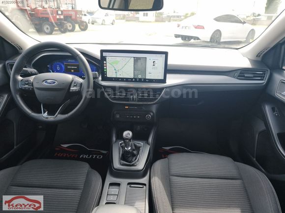 2023//FORD FOCUS 1.0 ECOBOOST TİTANİUM X HAYALET HATASIZ 55BİNKM