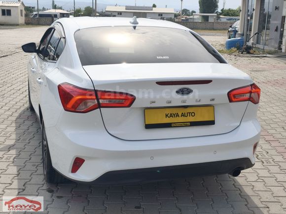 2023//FORD FOCUS 1.0 ECOBOOST TİTANİUM X HAYALET HATASIZ 55BİNKM