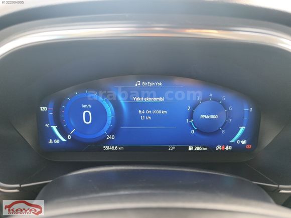 2023//FORD FOCUS 1.0 ECOBOOST TİTANİUM X HAYALET HATASIZ 55BİNKM