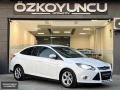 2013 "73.000 KM DEĞİŞENSİZ" FORD FOCUS TİTANİUM SEDAN/125HP/FULL