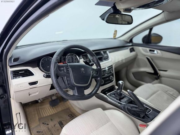 SAYGI'dan 252.000 KM'DE+2011 MODEL+DİZEL+OTOMATİK+508 ACTİVE!!!