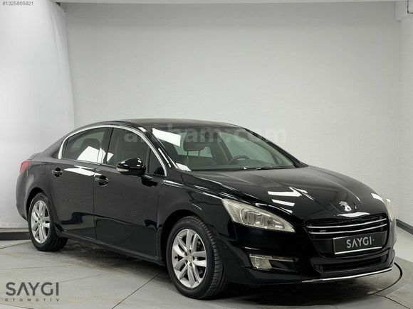 SAYGI'dan 252.000 KM'DE+2011 MODEL+DİZEL+OTOMATİK+508 ACTİVE!!!