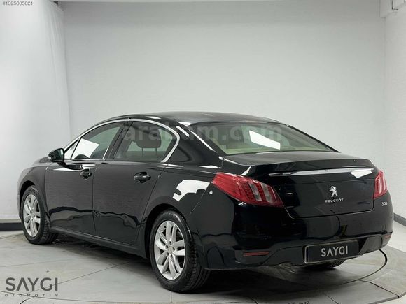 SAYGI'dan 252.000 KM'DE+2011 MODEL+DİZEL+OTOMATİK+508 ACTİVE!!!