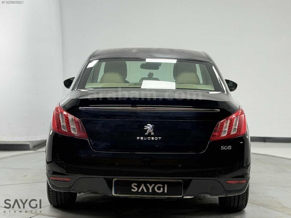 SAYGI'dan 252.000 KM'DE+2011 MODEL+DİZEL+OTOMATİK+508 ACTİVE!!!