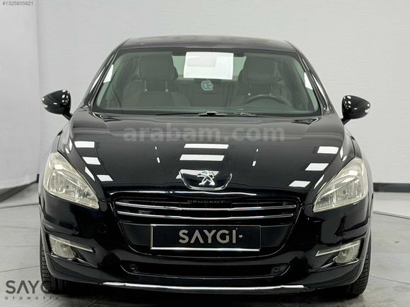 SAYGI'dan 252.000 KM'DE+2011 MODEL+DİZEL+OTOMATİK+508 ACTİVE!!!