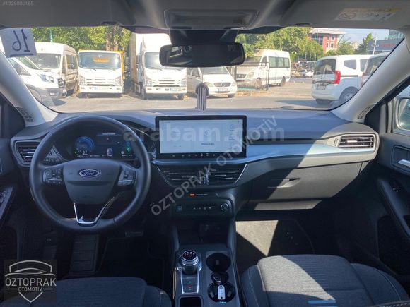 ÖZTOPRAK-2024 FOCUS ACTİVE X 1.5 DİZEL OTOM. HATASIZ-4.75 VADE