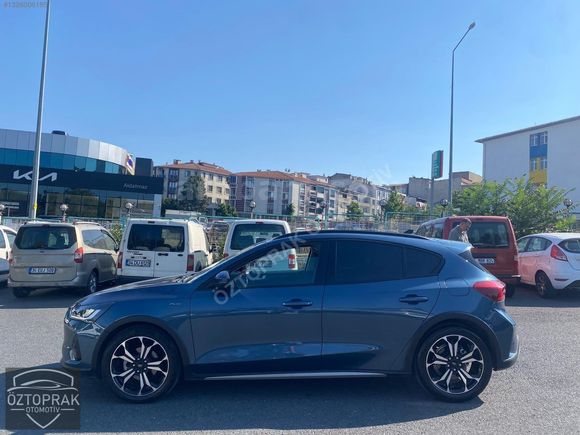 ÖZTOPRAK-2024 FOCUS ACTİVE X 1.5 DİZEL OTOM. HATASIZ-4.75 VADE