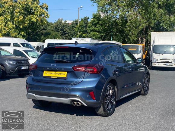 ÖZTOPRAK-2024 FOCUS ACTİVE X 1.5 DİZEL OTOM. HATASIZ-4.75 VADE