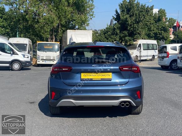 ÖZTOPRAK-2024 FOCUS ACTİVE X 1.5 DİZEL OTOM. HATASIZ-4.75 VADE