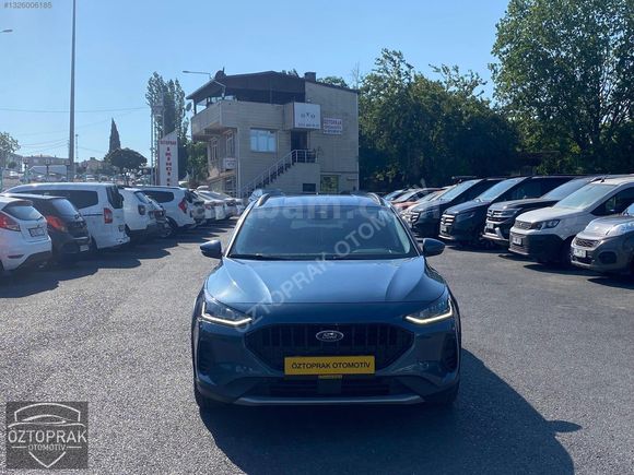 ÖZTOPRAK-2024 FOCUS ACTİVE X 1.5 DİZEL OTOM. HATASIZ-4.75 VADE