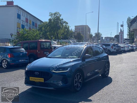 ÖZTOPRAK-2024 FOCUS ACTİVE X 1.5 DİZEL OTOM. HATASIZ-4.75 VADE