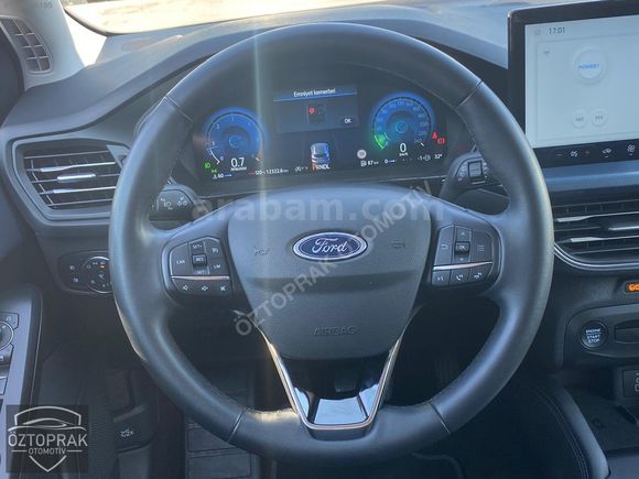 ÖZTOPRAK-2024 FOCUS ACTİVE X 1.5 DİZEL OTOM. HATASIZ-4.75 VADE