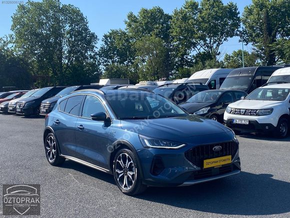 ÖZTOPRAK-2024 FOCUS ACTİVE X 1.5 DİZEL OTOM. HATASIZ-4.75 VADE