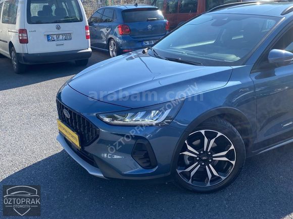 ÖZTOPRAK-2024 FOCUS ACTİVE X 1.5 DİZEL OTOM. HATASIZ-4.75 VADE