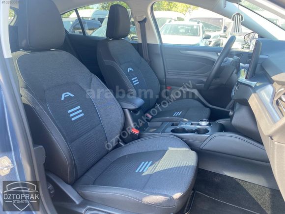 ÖZTOPRAK-2024 FOCUS ACTİVE X 1.5 DİZEL OTOM. HATASIZ-4.75 VADE