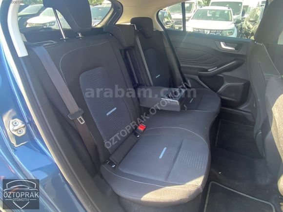 ÖZTOPRAK-2024 FOCUS ACTİVE X 1.5 DİZEL OTOM. HATASIZ-4.75 VADE