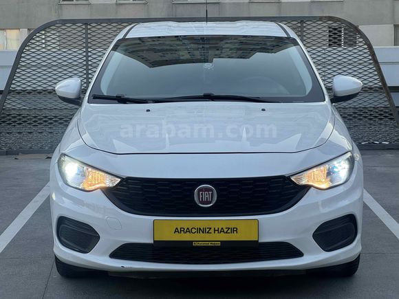 Galeriden Fiat Egea 1.3 Multijet Easy 2019 Model İstanbul
