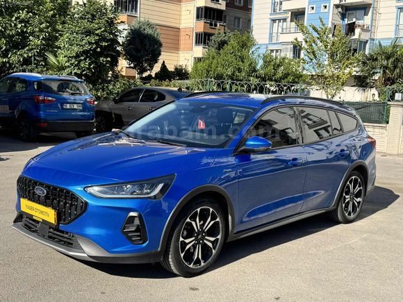 HATASIZ BOYASIZ 43.000KM 2023 FORD FOCUS SW 1.5 ECOBLUE ACTİVE X