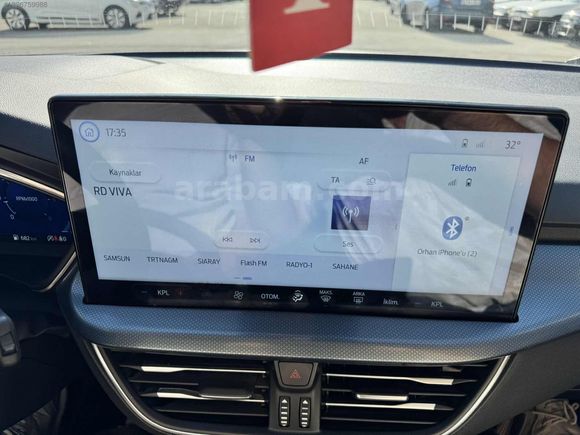 HATASIZ BOYASIZ 43.000KM 2023 FORD FOCUS SW 1.5 ECOBLUE ACTİVE X