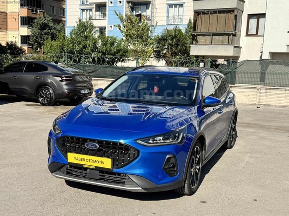 HATASIZ BOYASIZ 43.000KM 2023 FORD FOCUS SW 1.5 ECOBLUE ACTİVE X