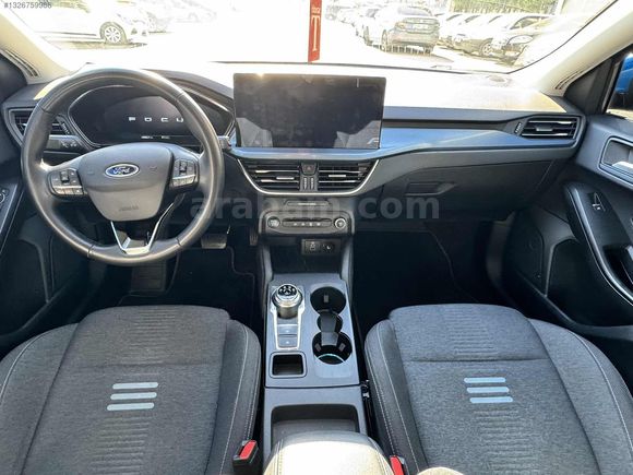 HATASIZ BOYASIZ 43.000KM 2023 FORD FOCUS SW 1.5 ECOBLUE ACTİVE X