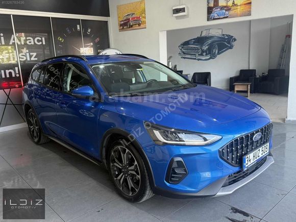 500BİN PEŞİNLE KREDİ VE SENET İMKANI FOCUS 1.5ECO ACTİVE X