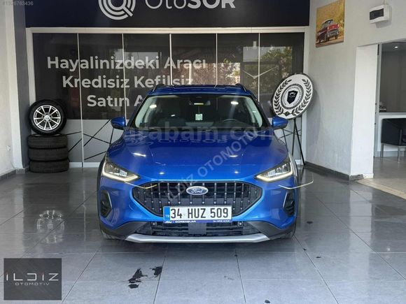 500BİN PEŞİNLE KREDİ VE SENET İMKANI FOCUS 1.5ECO ACTİVE X
