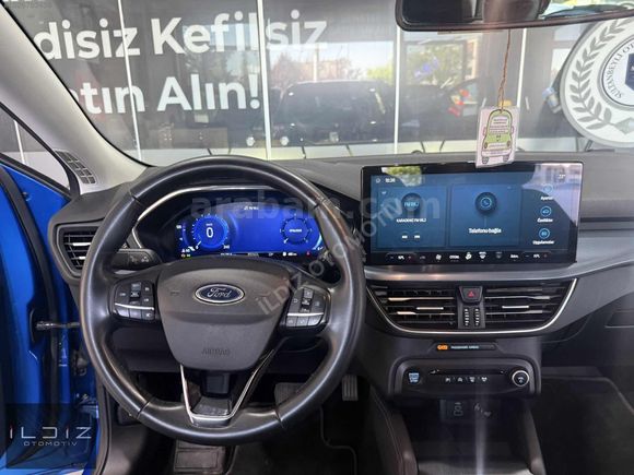 500BİN PEŞİNLE KREDİ VE SENET İMKANI FOCUS 1.5ECO ACTİVE X