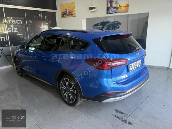 500BİN PEŞİNLE KREDİ VE SENET İMKANI FOCUS 1.5ECO ACTİVE X