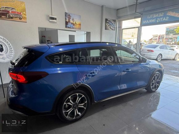 500BİN PEŞİNLE KREDİ VE SENET İMKANI FOCUS 1.5ECO ACTİVE X