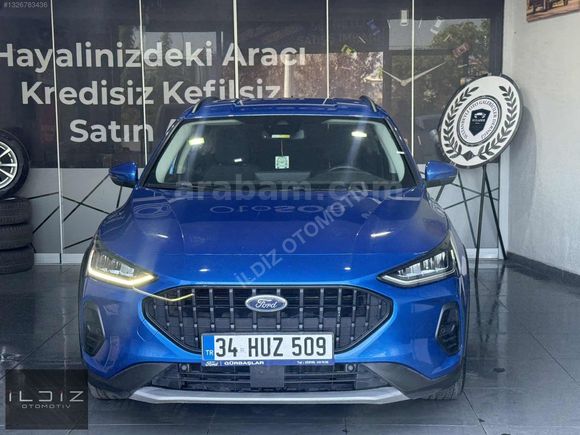 500BİN PEŞİNLE KREDİ VE SENET İMKANI FOCUS 1.5ECO ACTİVE X