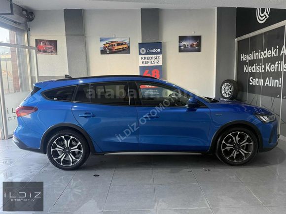 500BİN PEŞİNLE KREDİ VE SENET İMKANI FOCUS 1.5ECO ACTİVE X