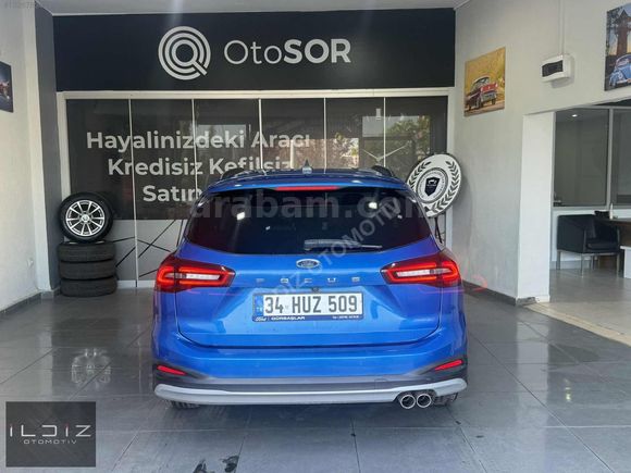 500BİN PEŞİNLE KREDİ VE SENET İMKANI FOCUS 1.5ECO ACTİVE X