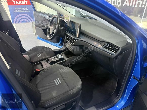 500BİN PEŞİNLE KREDİ VE SENET İMKANI FOCUS 1.5ECO ACTİVE X