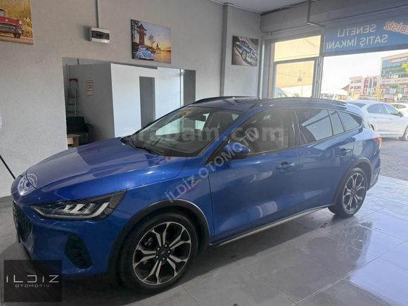 500BİN PEŞİNLE KREDİ VE SENET İMKANI FOCUS 1.5ECO ACTİVE X