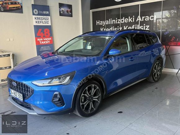 500BİN PEŞİNLE KREDİ VE SENET İMKANI FOCUS 1.5ECO ACTİVE X