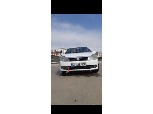 Sahibinden Renault Symbol 1.5 dCi Expression 2011 Model  346.663 km Beyaz