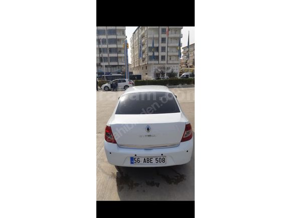 Sahibinden Renault Symbol 1.5 dCi Expression 2011 Model  346.663 km Beyaz