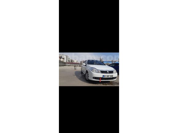 Sahibinden Renault Symbol 1.5 dCi Expression 2011 Model  346.663 km Beyaz