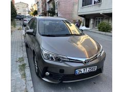 2017MODEL 59bin kmde FUL BAKIMLI TOYATA CORALLA