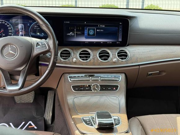 2018 MODEL MERCEDES E 220d EXCLUSİVE 4 MATİC 163.000KM