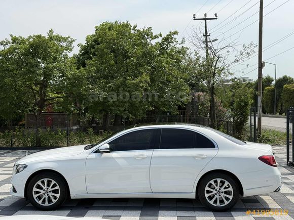 2018 MODEL MERCEDES E 220d EXCLUSİVE 4 MATİC 163.000KM