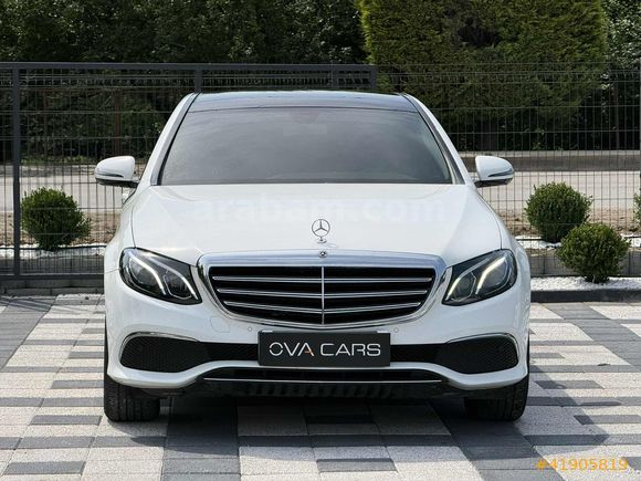 2018 MODEL MERCEDES E 220d EXCLUSİVE 4 MATİC 163.000KM